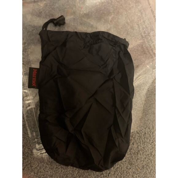 Marmont Men's XL Teal/Black Gore-Tex Packable w/Bag Windbreaker Hooded Jacket - Picture 11 of 12